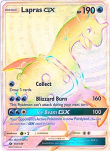 Lapras GX (Secret) (151) [SM Base Set] - Deck Out Gaming