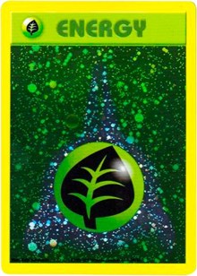 Grass Energy (WotC 2002 League Promo) (null) [League & Championship Cards] - Deck Out Gaming