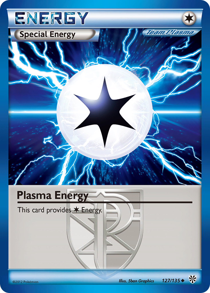 Plasma Energy (Team Plasma) (127) [Plasma Storm] Reverse Holofoil - Deck Out Gaming