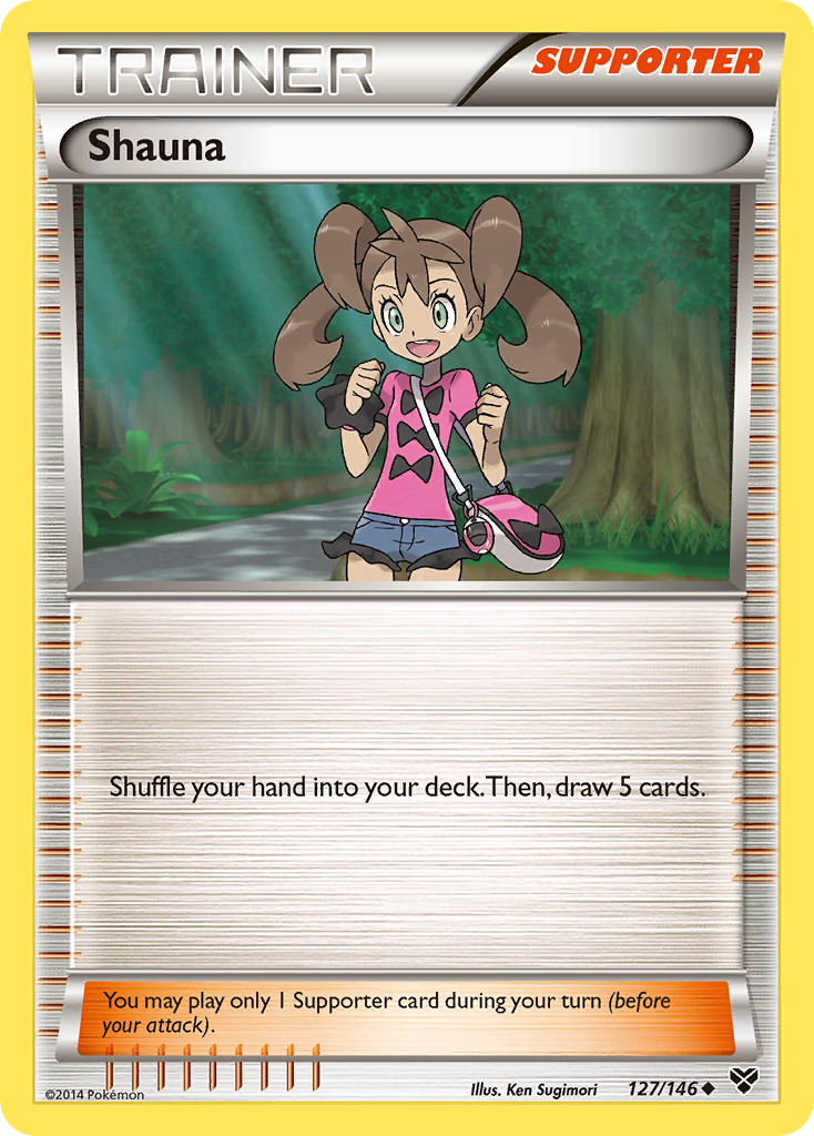 Shauna (127) [XY Base Set] - Deck Out Gaming