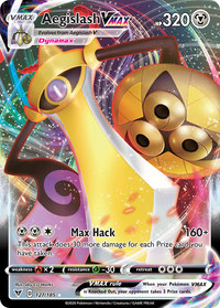 Aegislash VMAX [SWSH04: Vivid Voltage] - Deck Out Gaming