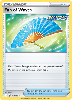 Fan of Waves [SWSH05: Battle Styles] Reverse Holofoil - Deck Out Gaming