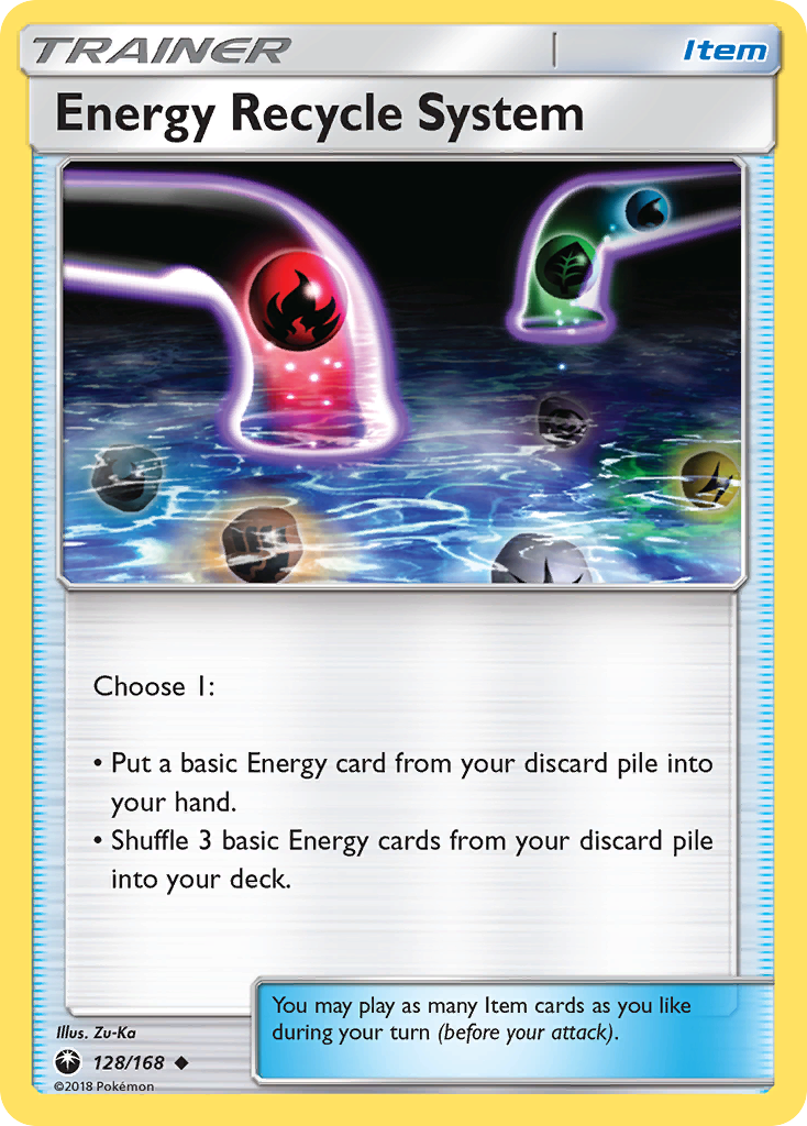 Energy Recycle System (128) [SM - Celestial Storm]