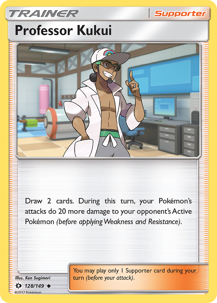 Professor Kukui (128) [SM Base Set] - Deck Out Gaming