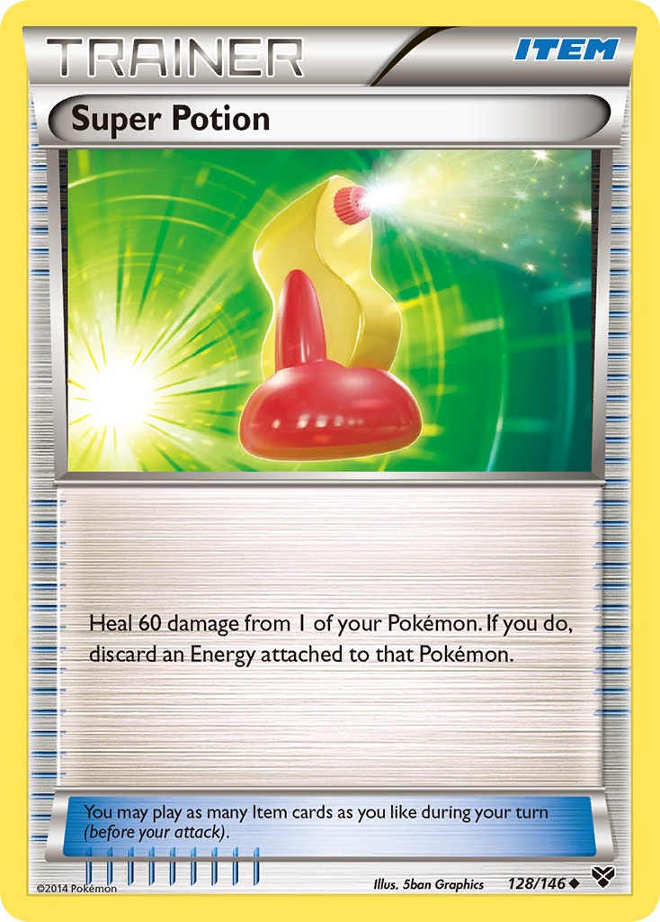 Super Potion (128) [XY Base Set] Reverse Holofoil - Deck Out Gaming