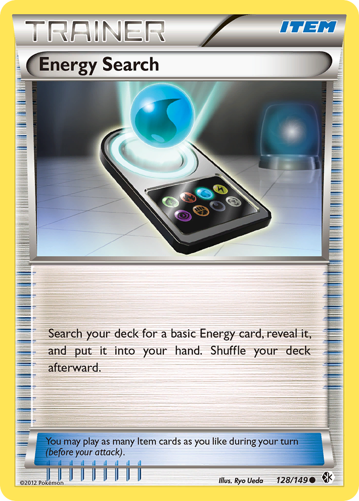 Energy Search (128) [Boundaries Crossed] Reverse Holofoil - Deck Out Gaming