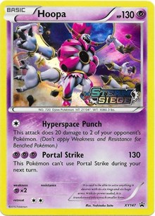 Hoopa (XY Steam Siege Prerelease) (XY147) [XY Promos] - Deck Out Gaming