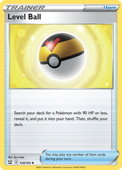 Level Ball [SWSH05: Battle Styles] - Deck Out Gaming