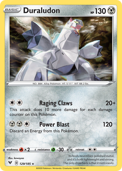 Duraludon [SWSH04: Vivid Voltage] Reverse Holofoil - Deck Out Gaming