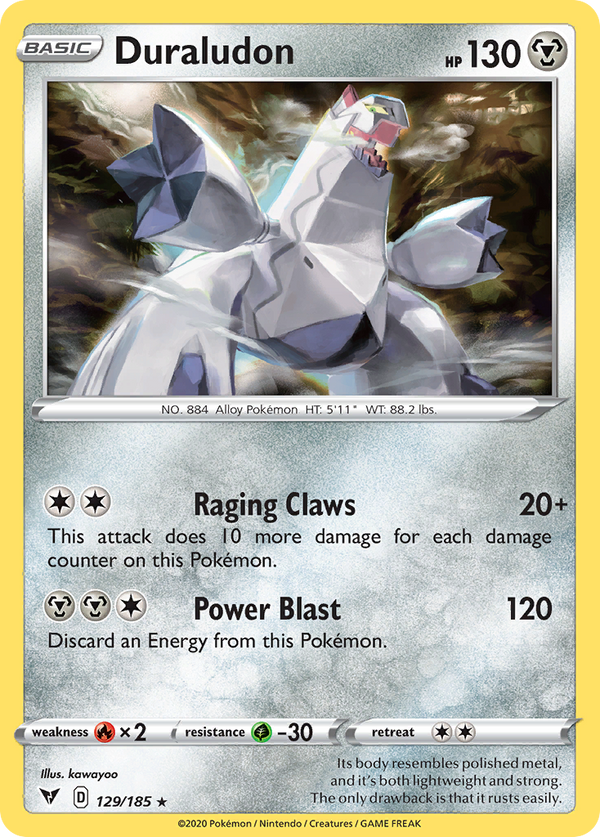 Duraludon [SWSH04: Vivid Voltage] Reverse Holofoil - Deck Out Gaming