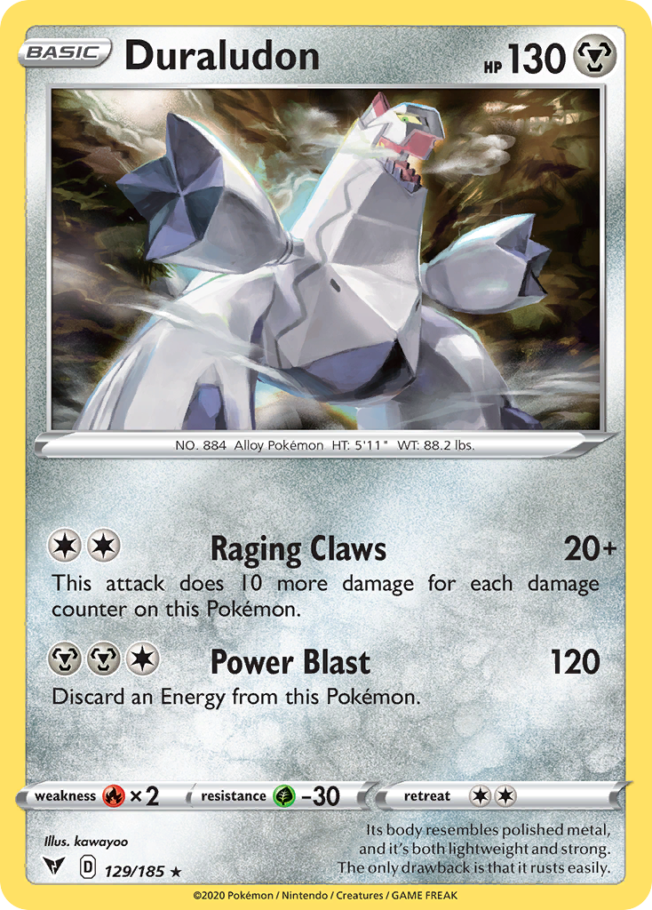 Duraludon [SWSH04: Vivid Voltage] Reverse Holofoil - Deck Out Gaming