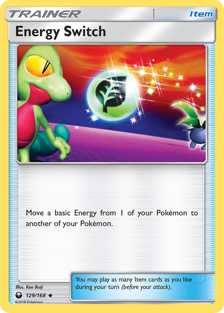 Energy Switch (129) [SM - Celestial Storm] Reverse Holofoil - Deck Out Gaming