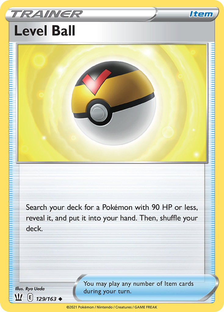 Level Ball [SWSH05: Battle Styles] Reverse Holofoil - Deck Out Gaming