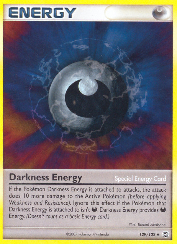 Darkness Energy (Special) (129) [Secret Wonders] Reverse Holofoil - Deck Out Gaming