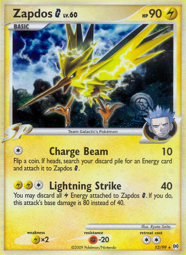 Zapdos G (12) [Arceus] - Deck Out Gaming