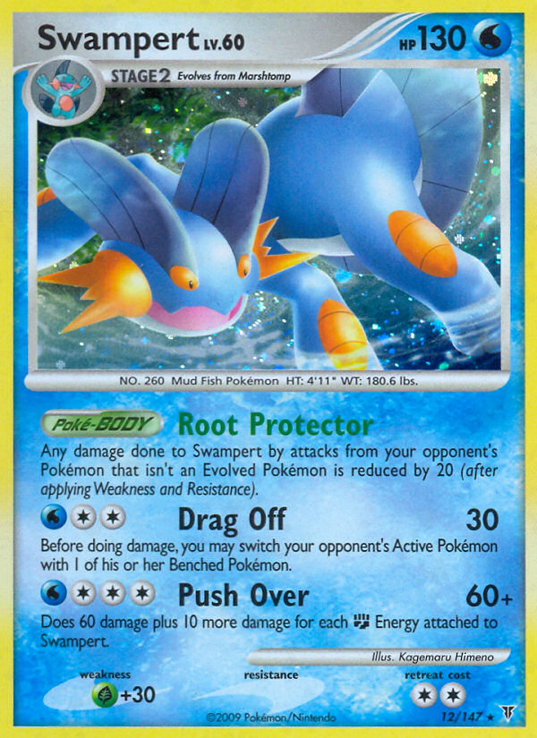 Swampert (12) [Supreme Victors] Reverse Holofoil - Deck Out Gaming