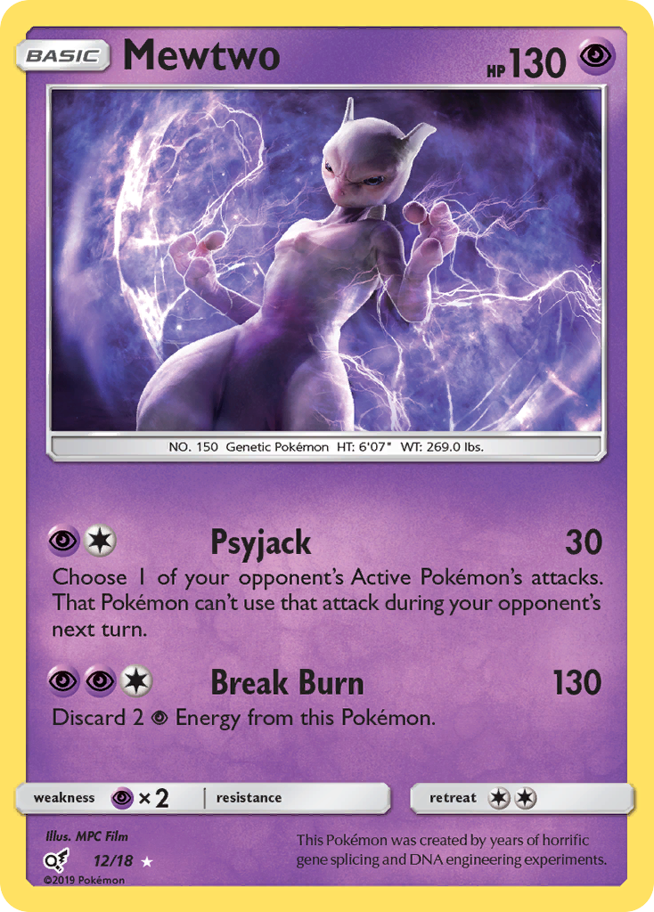 Mewtwo [Detective Pikachu] - Deck Out Gaming