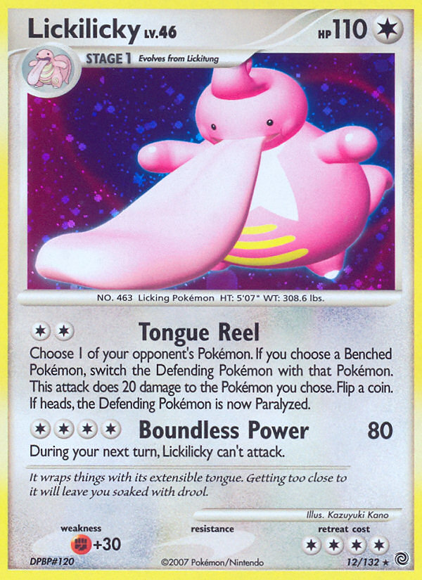 Lickilicky (12) [Secret Wonders] Reverse Holofoil - Deck Out Gaming