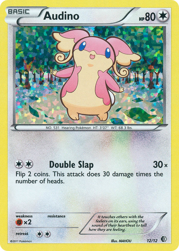 Audino (12) [McDonald's Promos 2011] - Deck Out Gaming