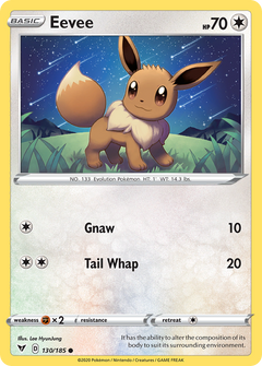 Eevee [SWSH04: Vivid Voltage] Reverse Holofoil - Deck Out Gaming