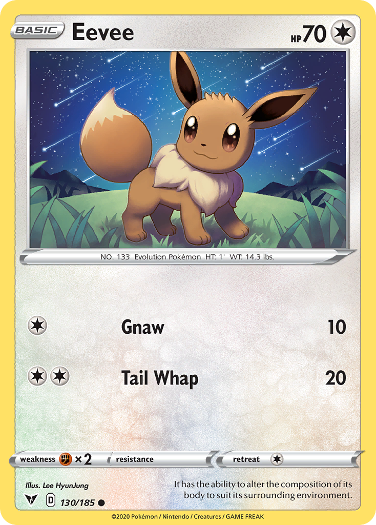 Eevee [SWSH04: Vivid Voltage] Reverse Holofoil - Deck Out Gaming