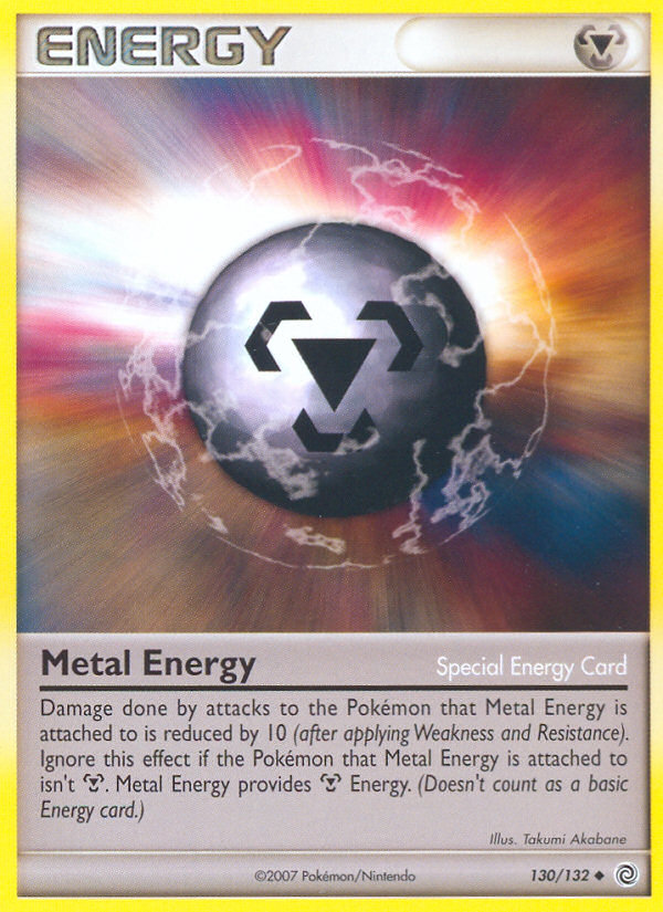 Metal Energy (Special) (130) [Secret Wonders] Reverse Holofoil - Deck Out Gaming