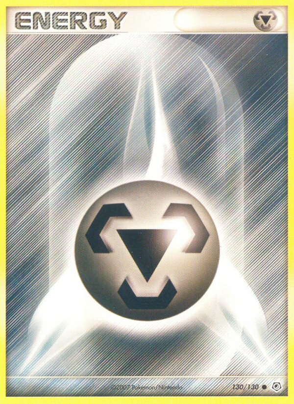 Metal Energy (Basic) (130) [Diamond and Pearl] - Deck Out Gaming