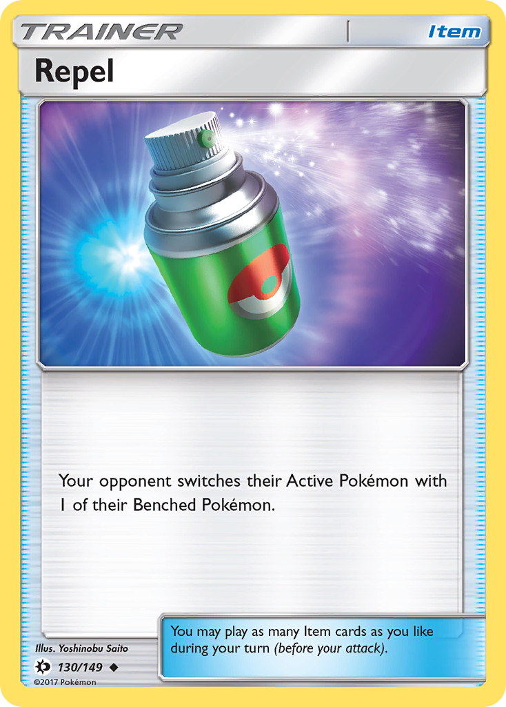 Repel (130) [SM Base Set] - Deck Out Gaming