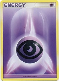 Psychic Energy (2007 Unnumbered D/P Style Non-Holo) (null) [League & Championship Cards] - Deck Out Gaming