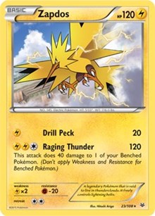 Zapdos (XY Roaring Skies) (23) [Deck Exclusives] - Deck Out Gaming