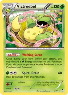 Victreebel (XY Furious Fists) (3) [Deck Exclusives] - Deck Out Gaming