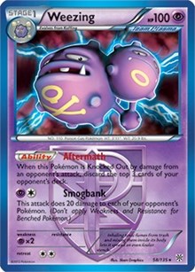 Weezing (BW Plasma Storm) (58) [Deck Exclusives] - Deck Out Gaming