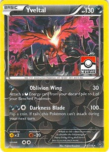 Yveltal (Steam Siege League Promo) (65) [League & Championship Cards] - Deck Out Gaming