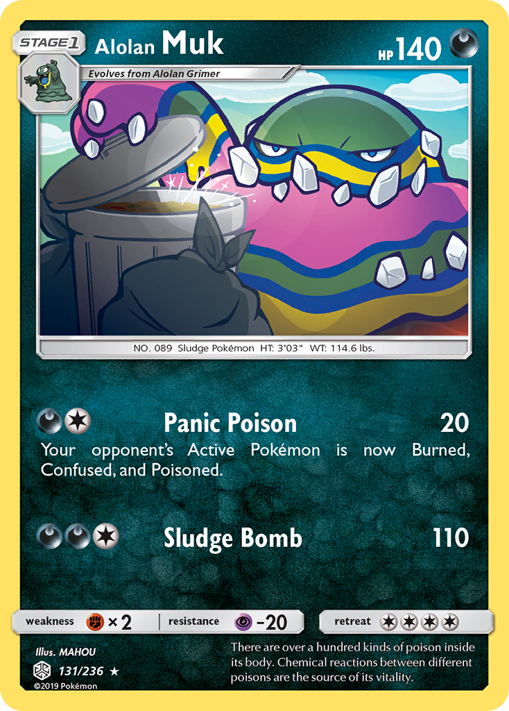 Alolan Muk (131/236) [SM - Cosmic Eclipse] - Deck Out Gaming