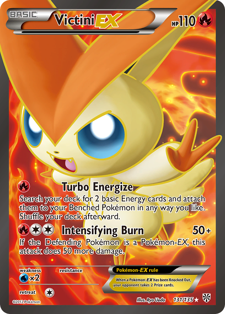 Victini EX (131 Full Art) (131) [Plasma Storm] - Deck Out Gaming