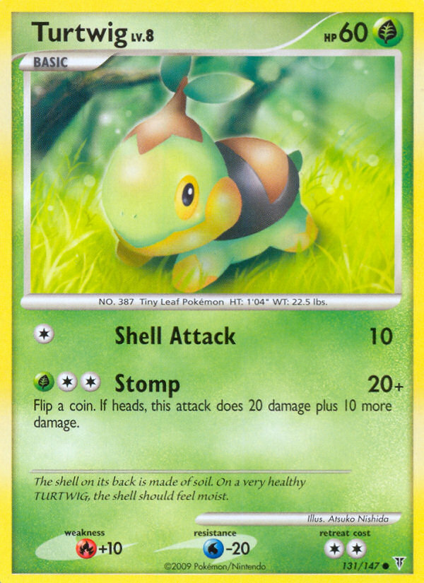 Turtwig (131) [Supreme Victors] Reverse Holofoil - Deck Out Gaming