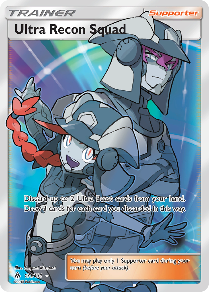 Ultra Recon Squad (Full Art) (131) [SM - Forbidden Light] - Deck Out Gaming