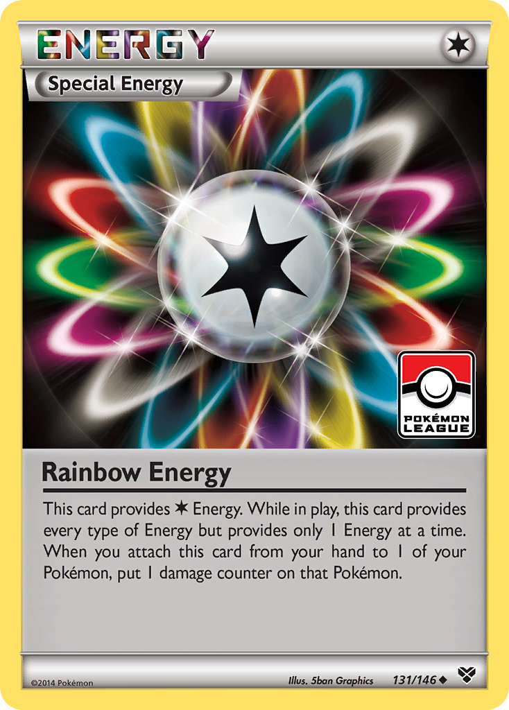 Rainbow Energy (131) [XY Base Set] - Deck Out Gaming