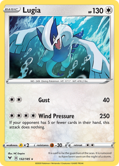 Lugia [SWSH04: Vivid Voltage] Reverse Holofoil - Deck Out Gaming