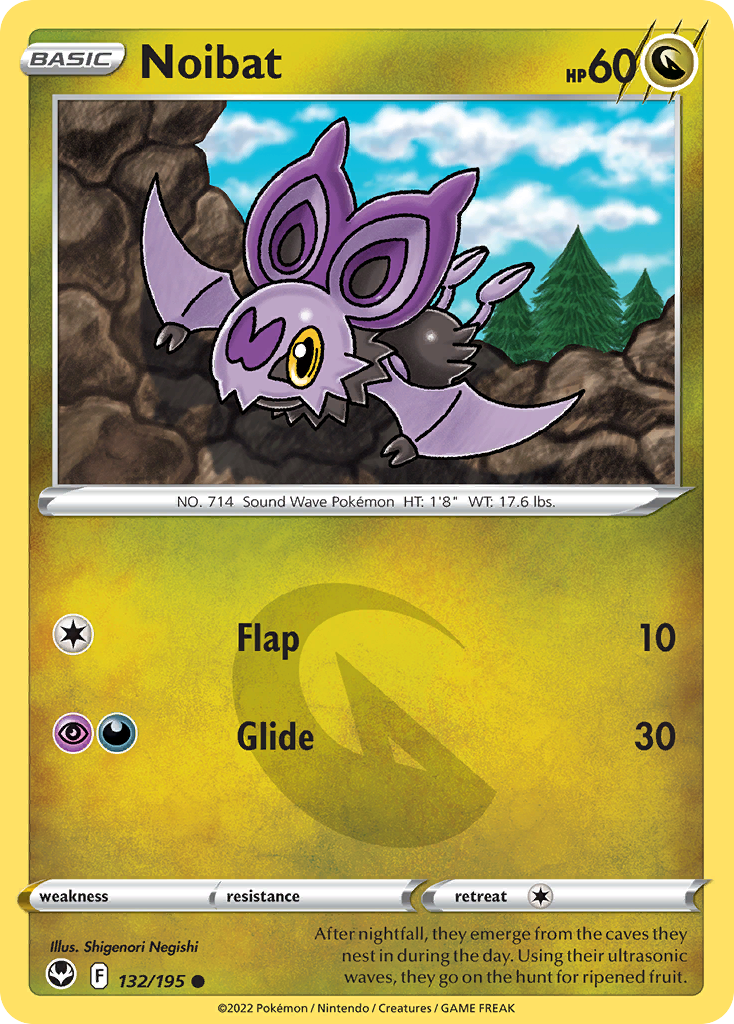 Noibat (132/195) [Sword & Shield: Silver Tempest]