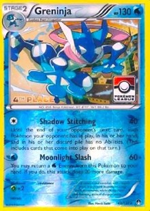 Greninja - 40/122 (League Promo) [4th Place] (40) [League & Championship Cards] - Deck Out Gaming