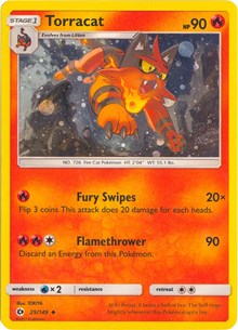 Torracat (Cosmos Holo) (25) [League & Championship Cards] - Deck Out Gaming