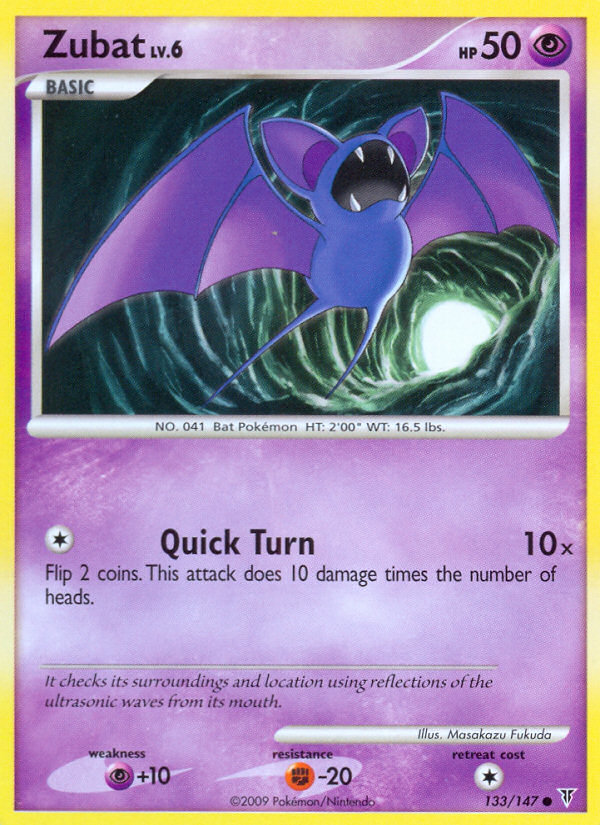 Zubat (133) [Supreme Victors] Reverse Holofoil - Deck Out Gaming