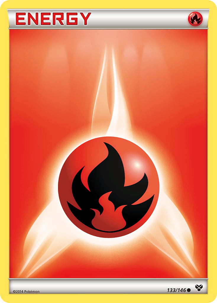 Fire Energy (133) [XY Base Set] - Deck Out Gaming