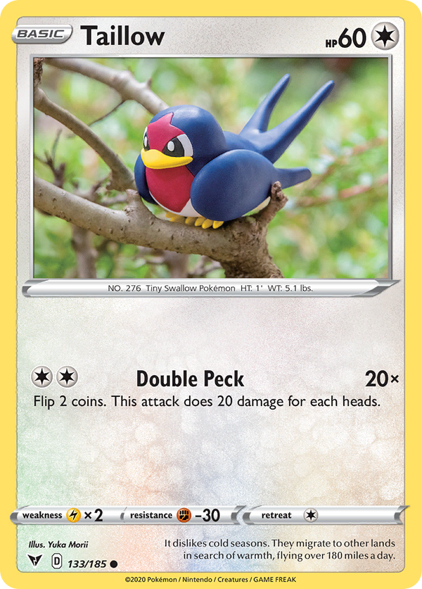 Taillow [SWSH04: Vivid Voltage] - Deck Out Gaming