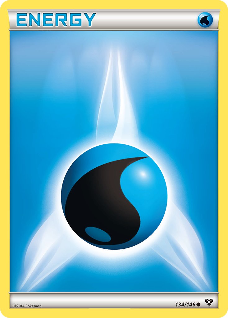 Water Energy (134) [XY Base Set] - Deck Out Gaming