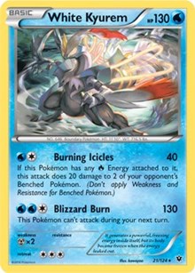 White Kyurem (XY Fates Collide) (21) [Deck Exclusives] - Deck Out Gaming