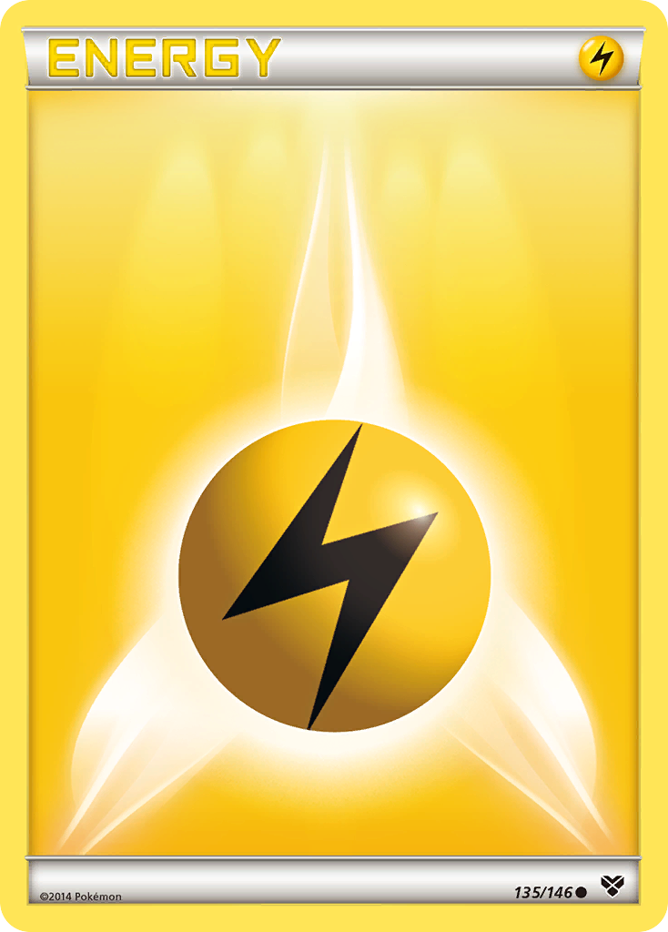 Lightning Energy (135) [XY Base Set] - Deck Out Gaming