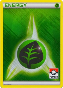 Grass Energy (2011 Pokemon League Promo) (N/A) [League & Championship Cards] - Deck Out Gaming