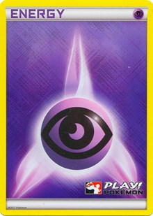 Psychic Energy (2011 Play! Pokemon Promo) (N/A) [League & Championship Cards]